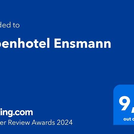Alpenhotel Ensmann Lassing  Экстерьер фото