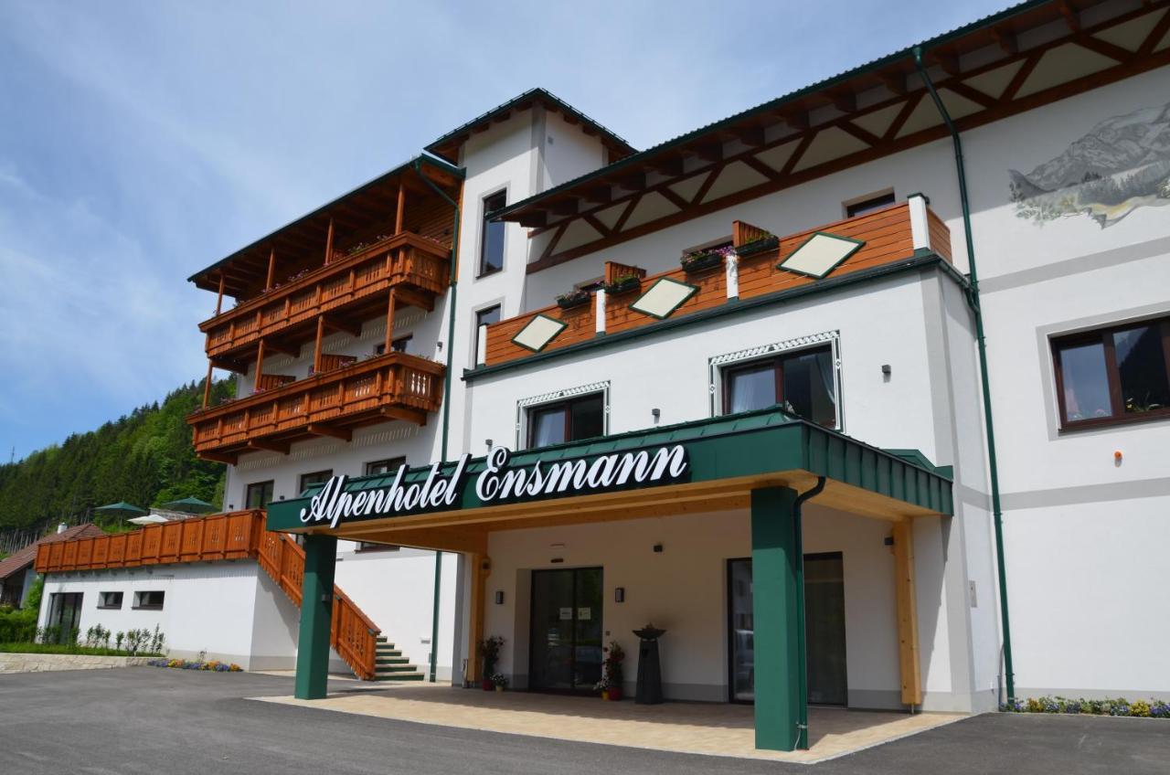 Alpenhotel Ensmann Lassing  Экстерьер фото