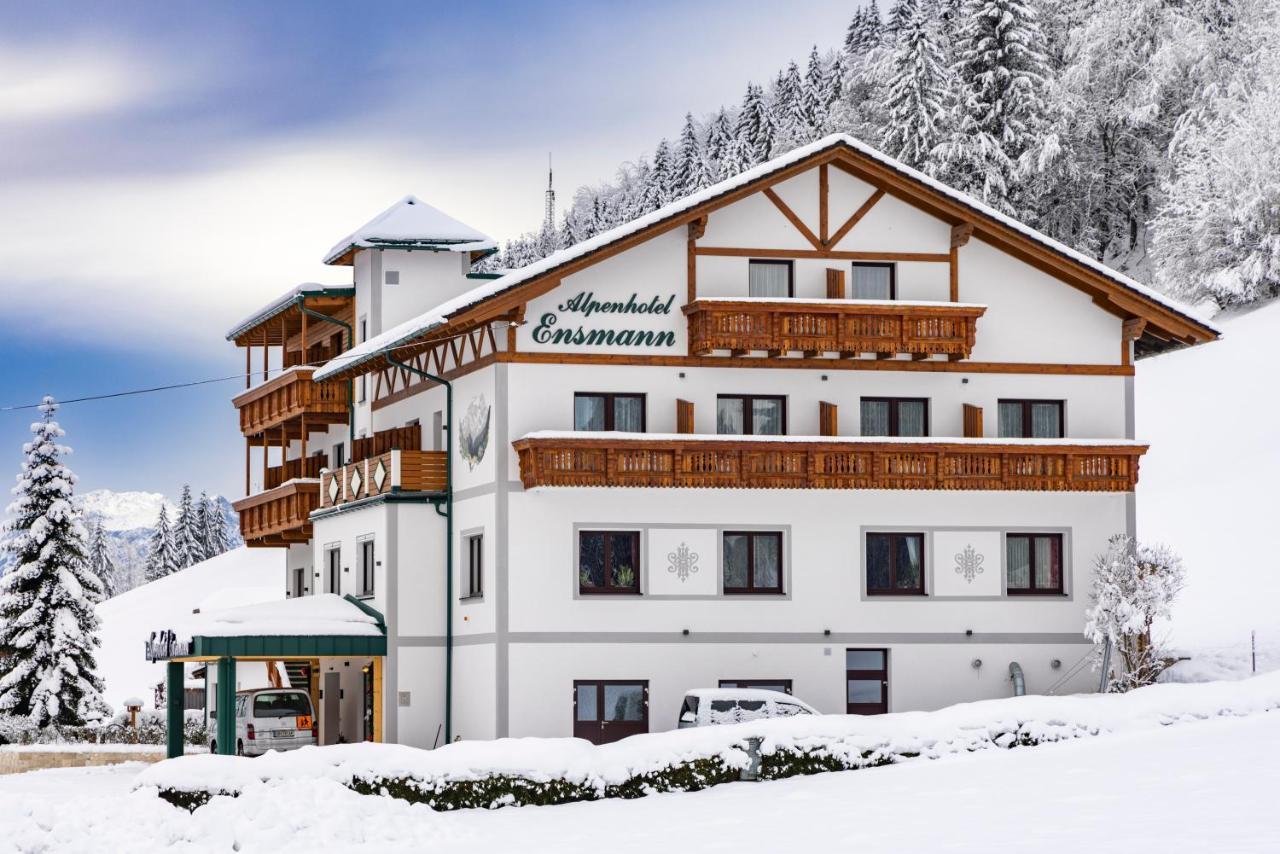 Alpenhotel Ensmann Lassing  Экстерьер фото