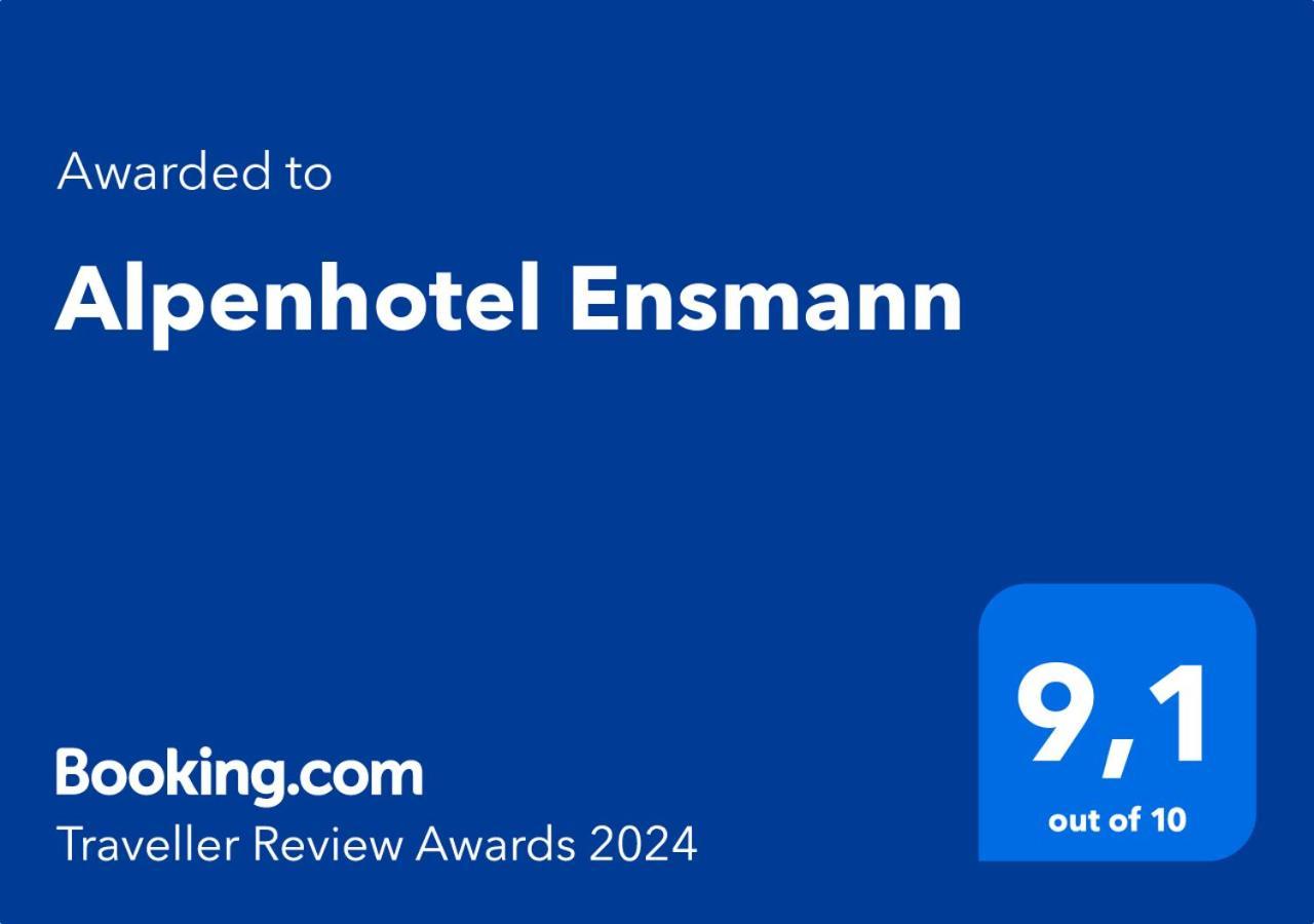 Alpenhotel Ensmann Lassing  Экстерьер фото