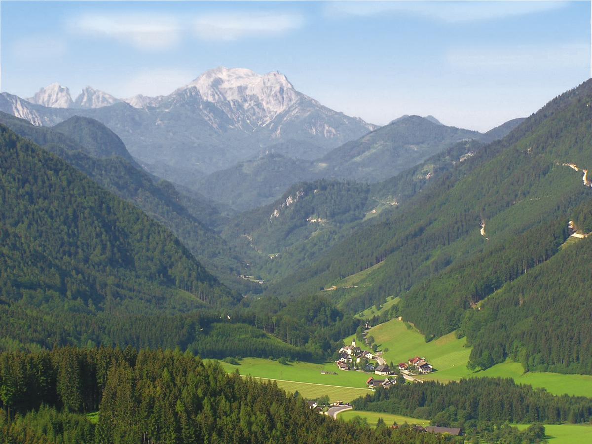 Alpenhotel Ensmann Lassing  Экстерьер фото